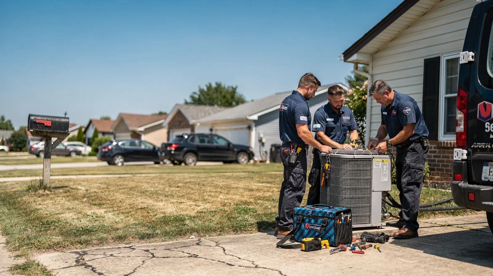 Hvac Repair in North Jackson, OH near me
